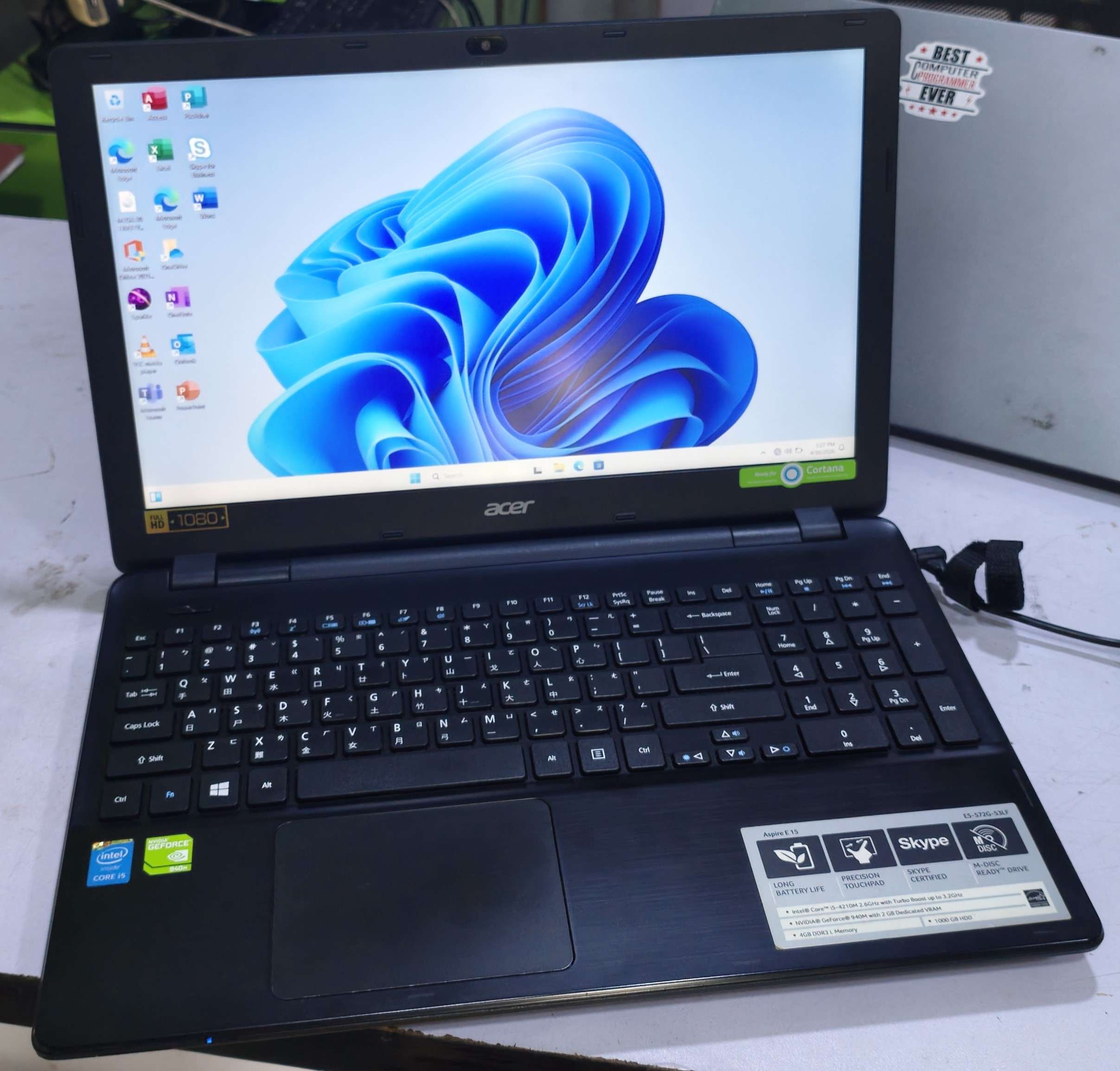 Acer Aspire 15