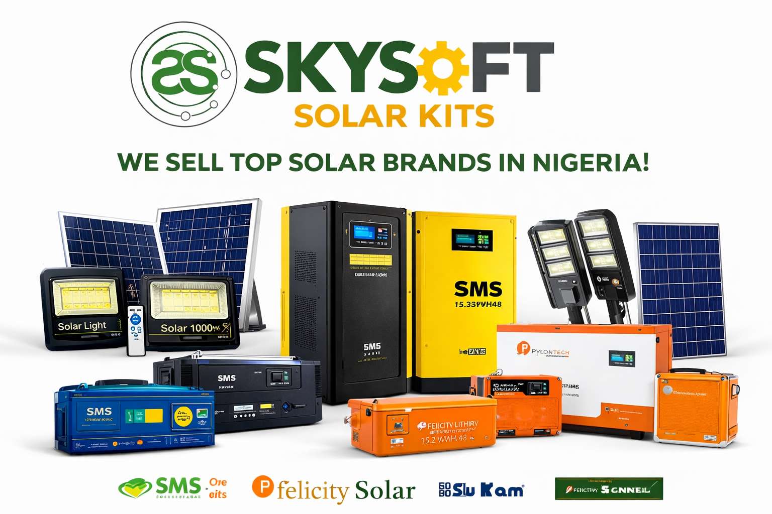 Solar Kit and accesories